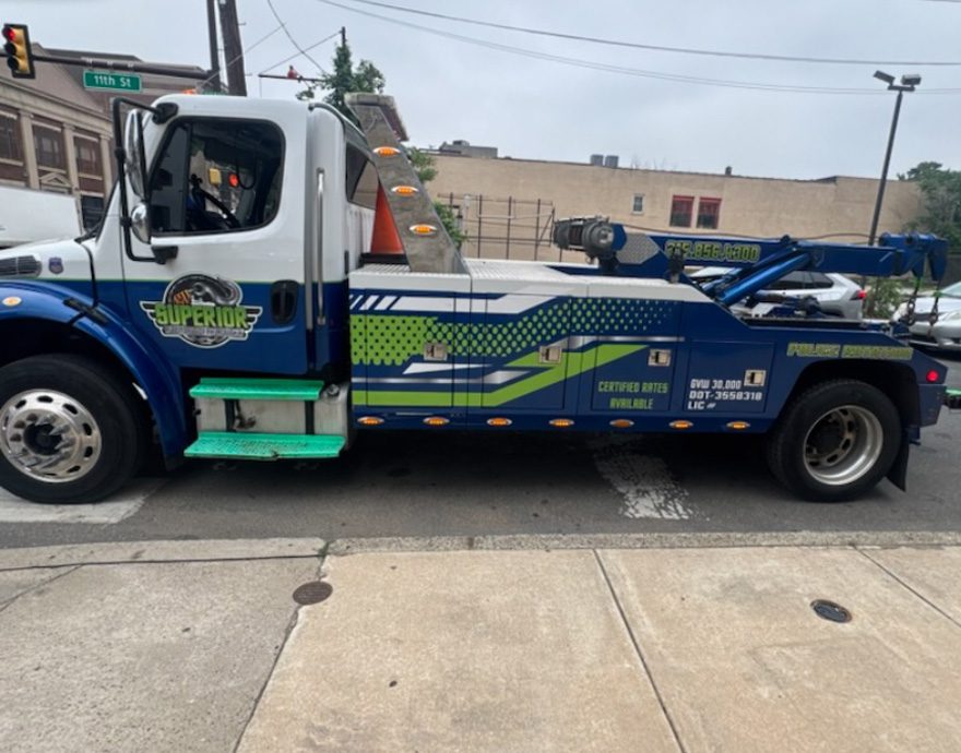 Heavy Duty Towing service in Philadelphia, PA
